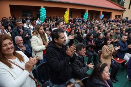 «Fadenza de la esperanza»: Con la presencia de Passalacqua inauguraron en Oberá un centro destinado al acompañamiento integral de personas con consumos problemáticos imagen-20