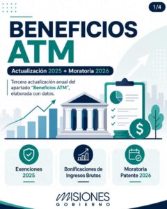 Alivio fiscal: beneficiarios misioneros reportaron más de $26.300 millones en impuestos eximidos durante 2025 imagen-1