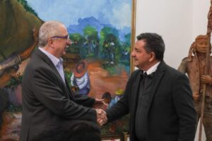Con el apoyo de Passalacqua, se realizará en Misiones la primera cumbre de paz y reconciliación de la Triple Frontera imagen-1