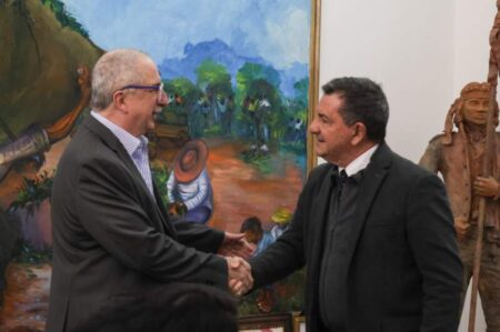 Con el apoyo de Passalacqua, se realizará en Misiones la primera cumbre de paz y reconciliación de la Triple Frontera imagen-12