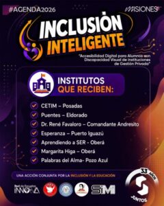 Entregarán equipamiento tecnológico para fortalecer la inclusión educativa de estudiantes con discapacidad visual imagen-1