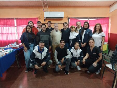 📍Acercamos servicios! Se llevó adelante un nuevo operativo del IPS – PAS INTERIOR imagen-12