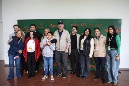 «Es un orgullo ver tantos docentes comprometidos», dijo Passalacqua al visitar el Festival Educativo Spark en el Parque del Conocimiento imagen-40