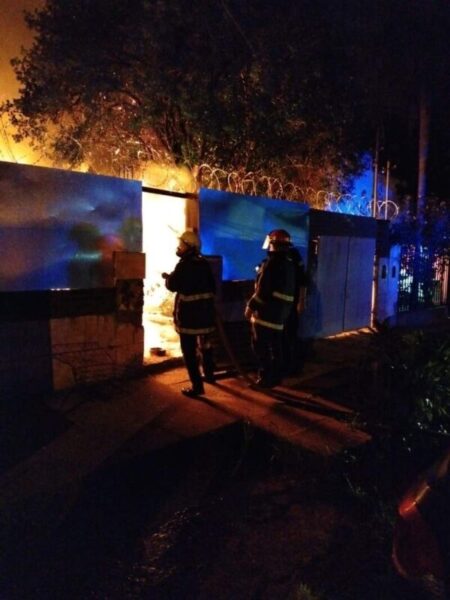 Presunto incendio intencional destruyó una vivienda y dañó otra en Posadas imagen-5