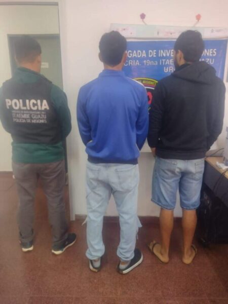Ya son dos los detenidos por el robo de cables registrado en Campo Bauer de Posadas imagen-20