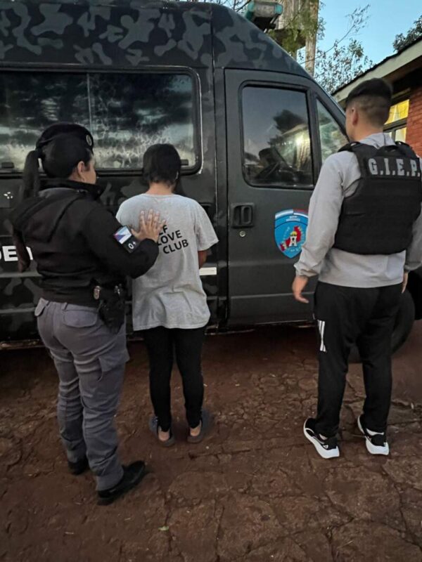 Recapturaron a la interna de la Unidad Penal V que no había regresado de su salida transitoria imagen-5