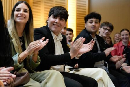 Con fuerte respaldo juvenil, Rovira anticipó una hoja de ruta para la producción, la infraestructura y el futuro energético de Misiones imagen-6