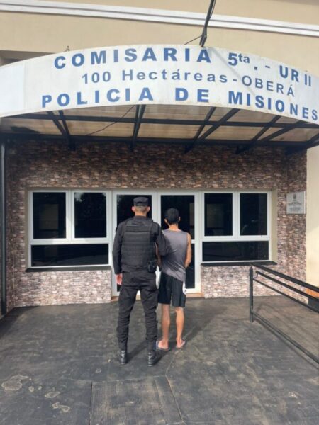 Cámaras de seguridad lo delataron robando a su vecino: terminó preso imagen-66