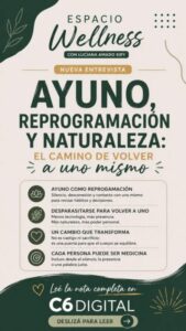 Ayuno, reprogramación y naturaleza: el camino de volver a uno mismo imagen-1