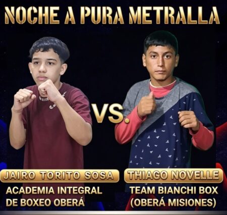 La Academia Integral de Boxeo Oberá prepara una nueva “Noche a Pura Metralla” imagen-63