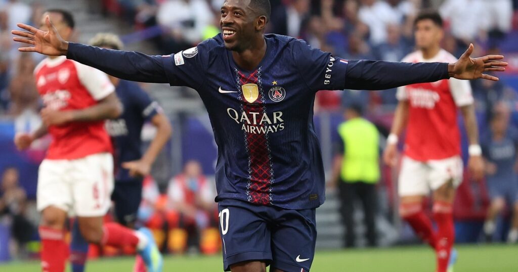 Dembele: gol del empate y lesión antes del tiempo extra imagen-4