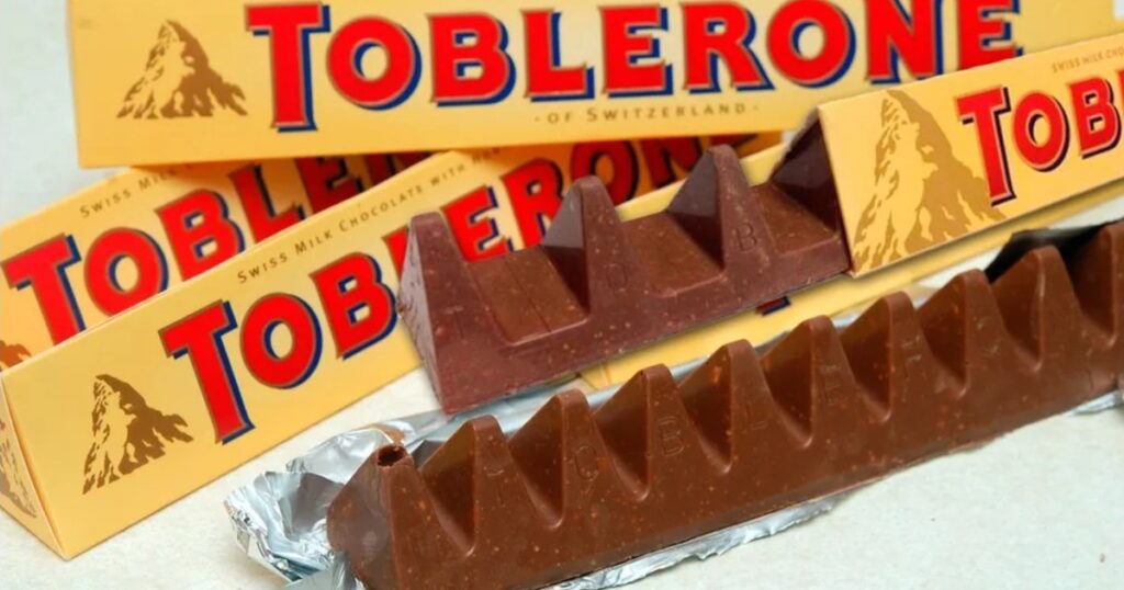 El mensaje secreto escondido desde hace 100 años en el logotipo de Toblerone imagen-98
