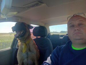 El emotivo reencuentro entre un perro y su dueño tras días de búsqueda: “Me siento feliz” imagen-2
