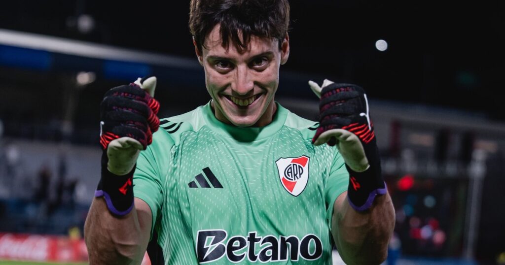 El otro Beltrán: el lado más humano del arquero figura de River imagen-5