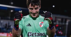 El otro Beltrán: el lado más humano del arquero figura de River imagen-1