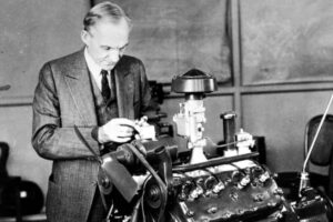 Henry Ford, magnate de autos: “Fue la vida en la granja lo que me impulsó a idear mejores medios de transporte” imagen-4