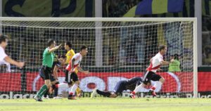 ¿Le trae suerte? Así le fue a River en los mata-mata en el Kempes imagen-2