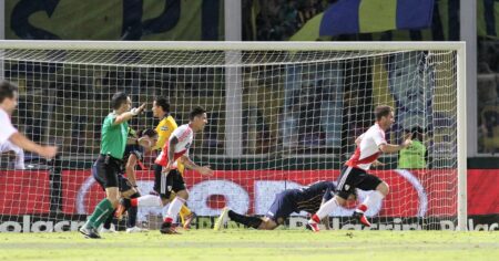 ¿Le trae suerte? Así le fue a River en los mata-mata en el Kempes ¿Le trae suerte? Así le fue a River en los mata-mata en el Kempes imagen-19