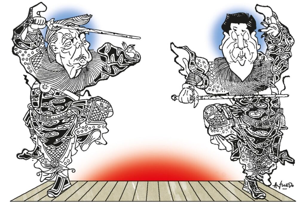 China ante Trump: la escenificación de un cambio de era China ante Trump: la escenificación de un cambio de era imagen-5