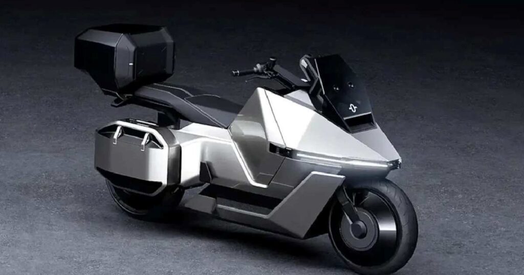 El scooter que se mantiene parado solo y parece de ciencia ficción: cómo funciona y qué puede cambiar en la calle imagen-99