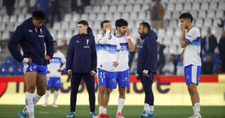 Atento Boca: la baja de peso de Universidad Católica para la final en la Copa imagen-6