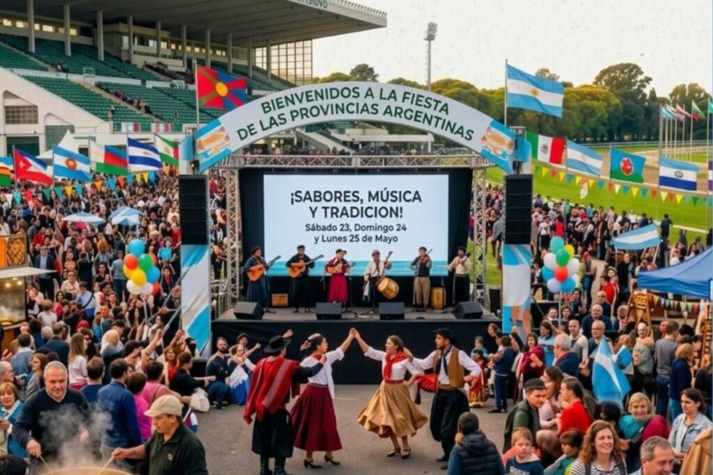 Con turf, folclore y comida típica: el festival ideal para disfrutar en familia este fin de semana largo cerca de CABA imagen-4