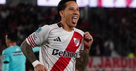 Video: el golazo de Driussi ante Gimnasia imagen-6