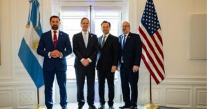 Estados Unidos dijo que las reformas de Milei "están funcionando" y que "la inversión está llegando" imagen-4