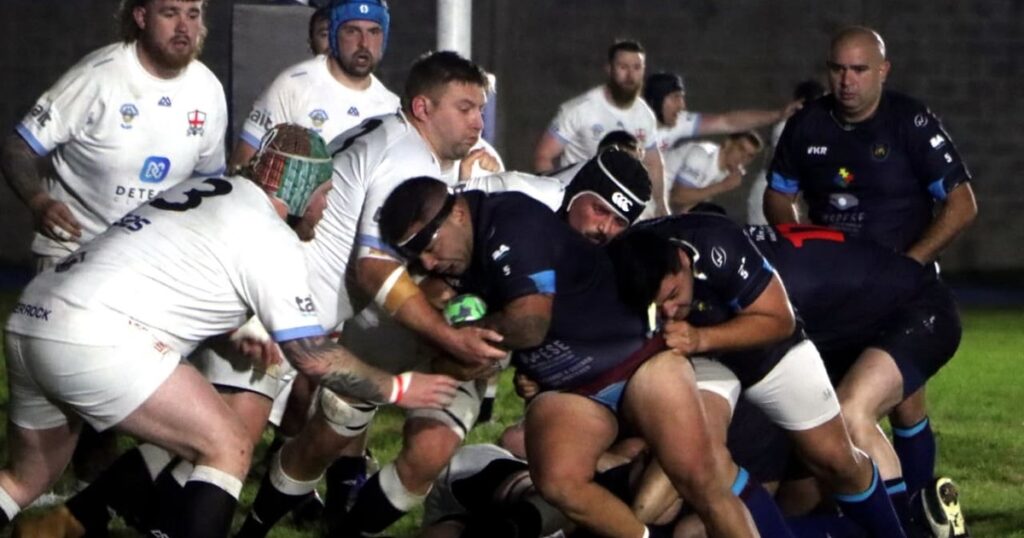 ¿Se fueron en patrullero? La Policía de la Ciudad y la de Inglaterra jugaron un partido de rugby en Argentina imagen-4