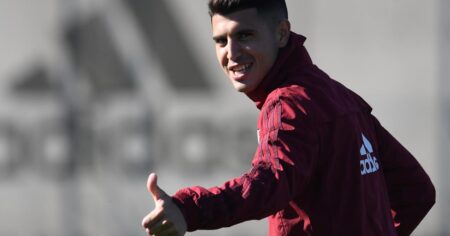 Después de la firma de Otamendi, el ex River que mantiene la ilusión de volver imagen-10
