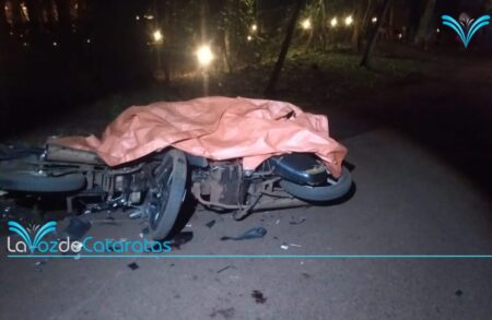 Falleció la adolescente de 17 años que permanecía internada tras el choque de motos en las 600 Hectáreas imagen-69