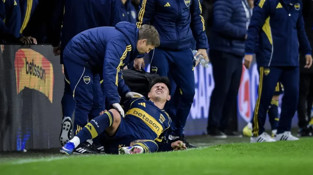 Boca pierde a Bareiro por lesión hasta después del Mundial - TyC Sports imagen-38