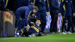 Boca pierde a Bareiro por lesión hasta después del Mundial - TyC Sports imagen-1