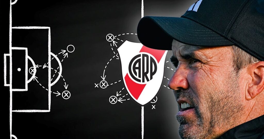 Coudet rota: la probable formación de River para visitar a Carabobo imagen-5