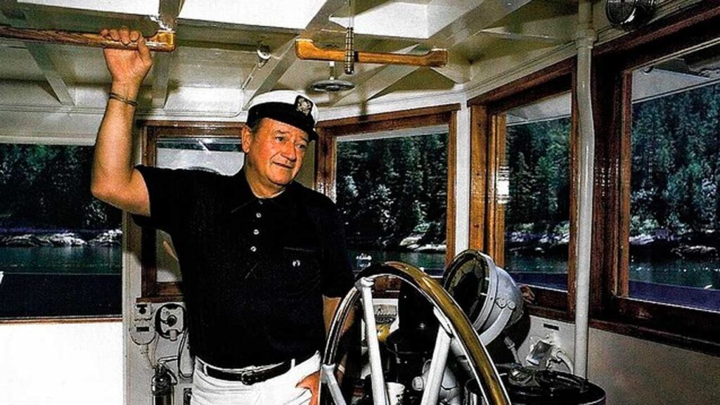 John Wayne rodó una película en España en 1963: vino en su yate privado y pasó todo el verano navegando por la costa imagen-5
