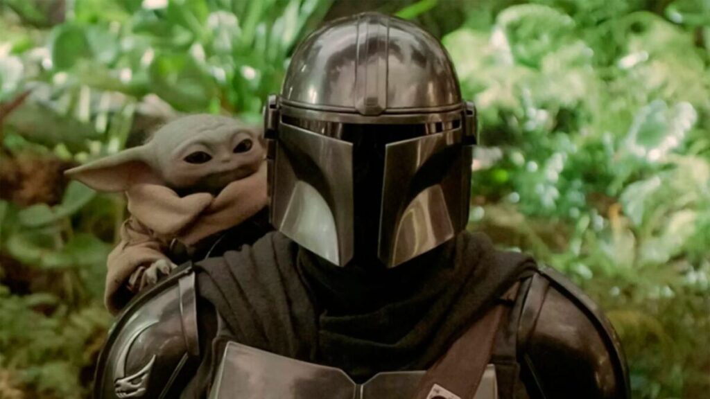 Tres años después, volvemos a preguntarnos si es Pedro Pascal quién está bajo el casco en 'The Mandalorian and Grogu' imagen-4
