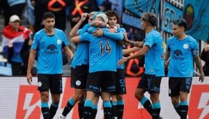 Belgrano volvió a amargar a River: lo dio vuelta, ganó 3-2 en Córdoba y se consagró campeón del Apertura por primera vez en su historia imagen-7