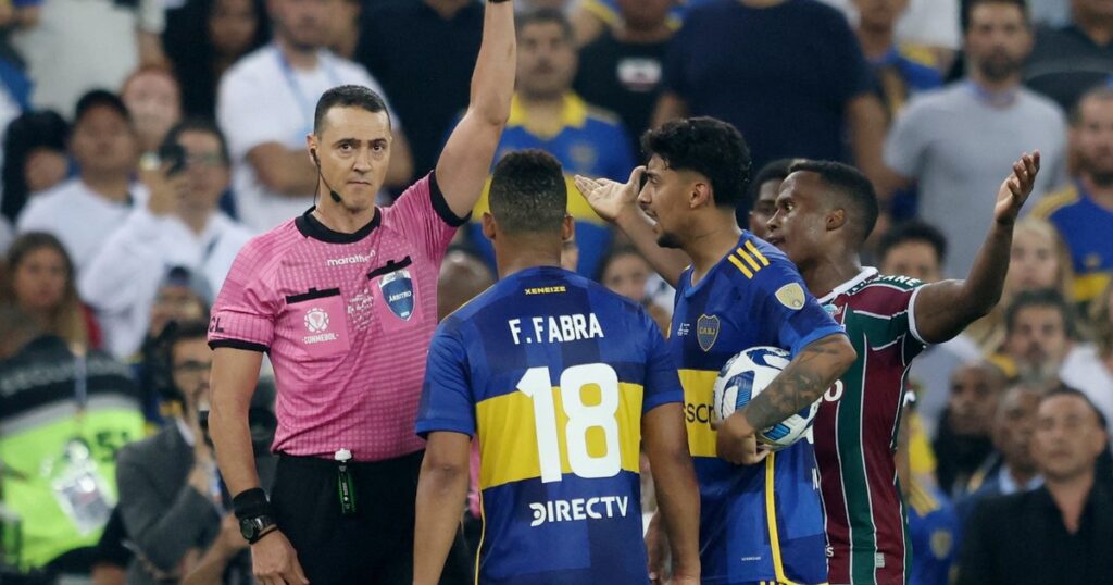 Los pesados antecedentes de Wilmar Roldán ante Boca Los pesados antecedentes de Wilmar Roldán ante Boca imagen-40