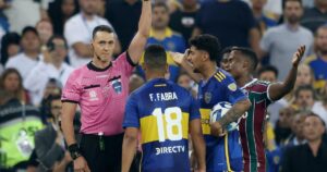 Los pesados antecedentes de Wilmar Roldán ante Boca imagen-1
