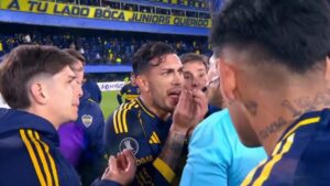 “A Boca le metieron la mano”: empate con polémica y bronca en la Bombonera imagen-1