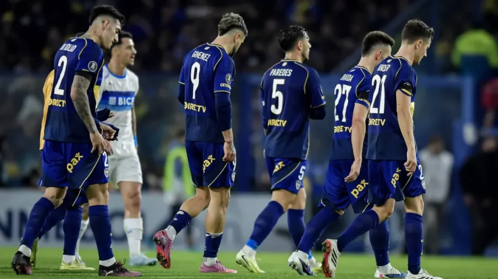 Boca fracasó en la Libertadores, perdió ante Católica y cayó a la Copa Sudamericana: reviví lo mejor - TyC Sports imagen-44