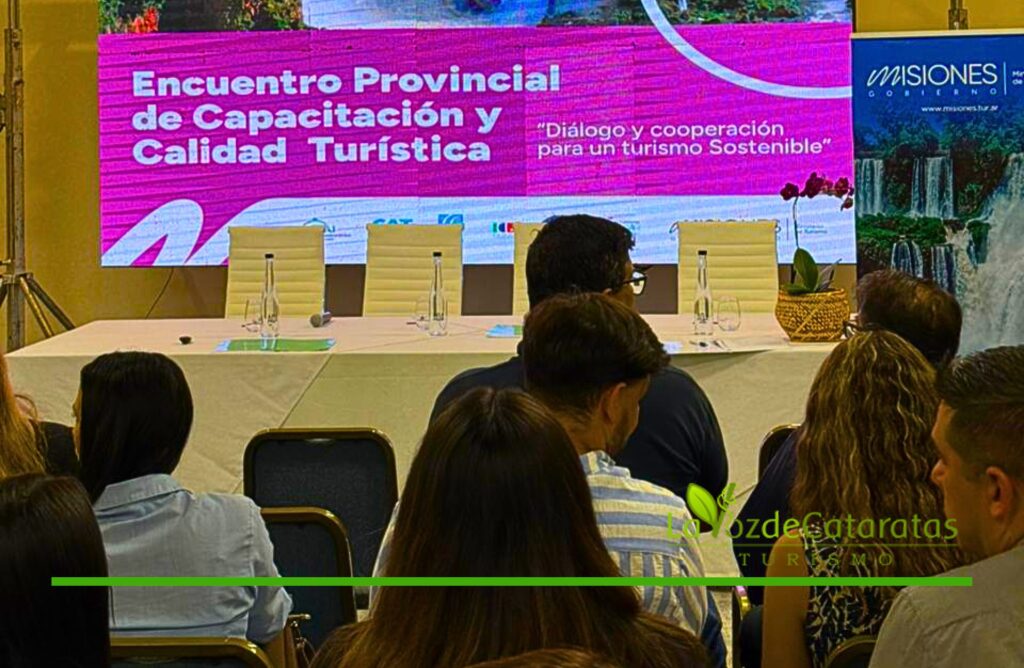 Con foco en la sostenibilidad, Iguazú reunió al sector turístico provincial imagen-67