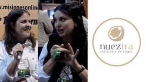 Dos emprendedoras de Oberá innovan en la Expo Té con alfajores de té negro y yerba mate: “No es fácil llevar un equipo adelante siendo dos” imagen-3