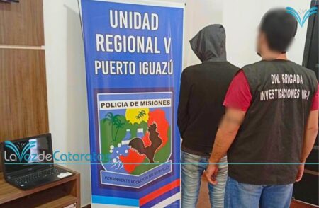 Detuvieron a un hombre tras robar una notebook de un comercio céntrico imagen-116