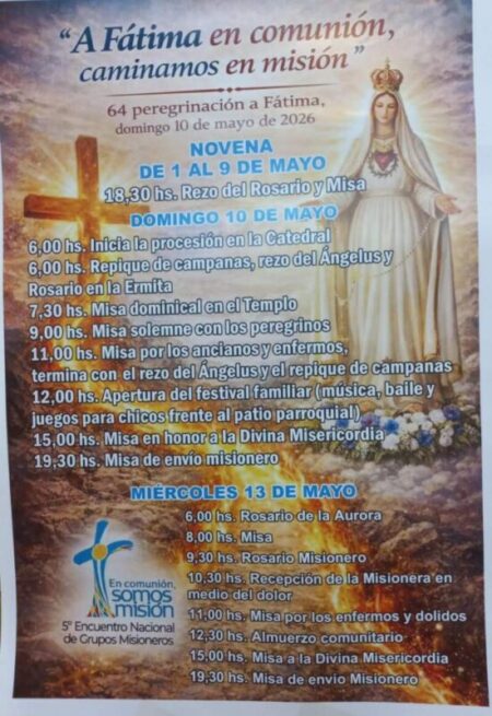La fe vuelve a caminar hacia Fátima: horarios, recorrido y transmisión en vivo de la 64ª Peregrinación imagen-5