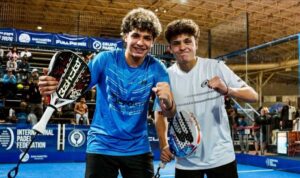 Contreras jugará el Buenos Aires P1 y será el más joven en llegar a un cuadro principal imagen-1