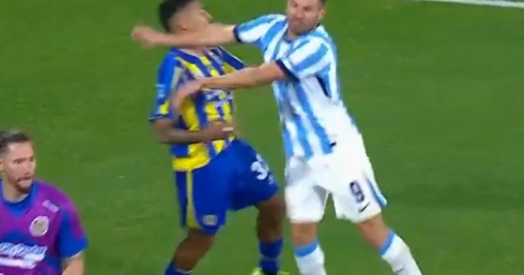 Por qué Maravilla Martínez fue mal expulsado ante Rosario Central Por qué Maravilla Martínez fue mal expulsado ante Rosario Central imagen-37