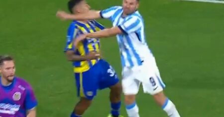 Por qué Maravilla Martínez fue mal expulsado ante Rosario Central imagen-8