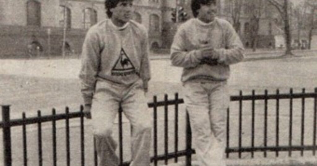 México 1986: de los Bosques de Palermo al Parque de las Estatuas de Oslo, la inusual preparación del campeón imagen-91