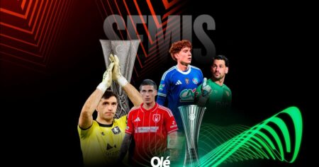 Semifinales europeas con presencia argentina: quiénes buscan la final en Europa y Conference League imagen-18